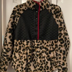 Maurice’s Sherpa Pullover Sweater